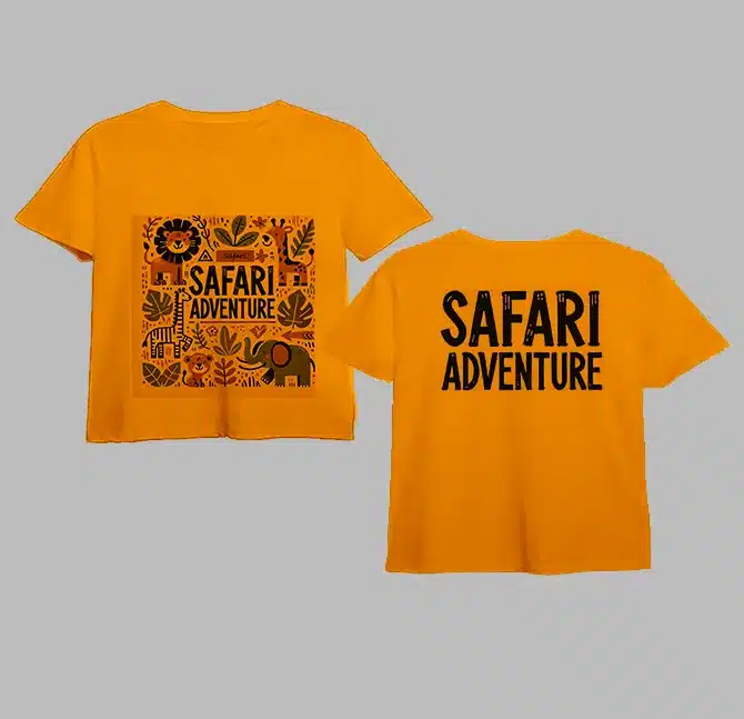 Safari Adventure Clothes design